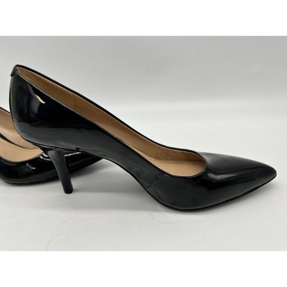 BCBGeneration Patent Leather Pointed Toe Heels Pumps Womens Size 9.5M Black - Picture 12 of 15